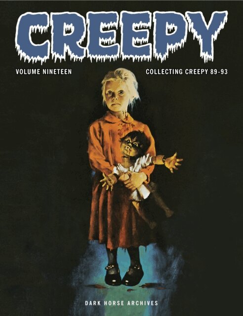 Cary Bates - Creepy Archives Volume 19, E-bok. Tillgänglighet: Lägg i varukorg