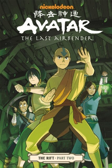 Michael Dante DiMartino, Gene Luen Yang - Avatar: The Last Airbender - The Rift Part 2, E-bok