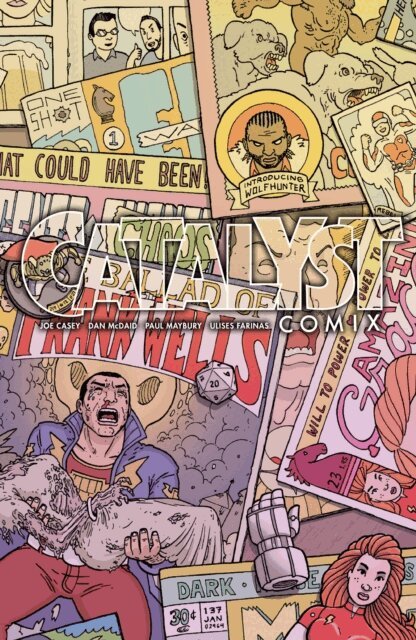Joe Casey - Catalyst Comix, E-bok
