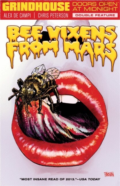 Alex De Campi - Grindhouse: Doors Open at Midnight Volume 1 - Double Feature, E-bok