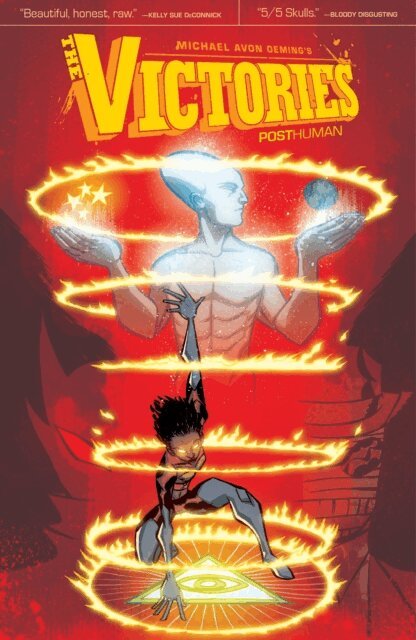 Michael Avon Oeming - Victories Volume 3: Posthuman, E-bok