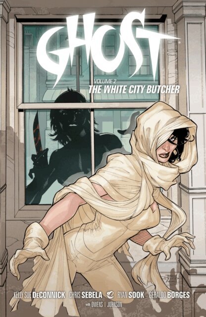Kelly Sue DeConnick - Ghost Volume 2, E-bok