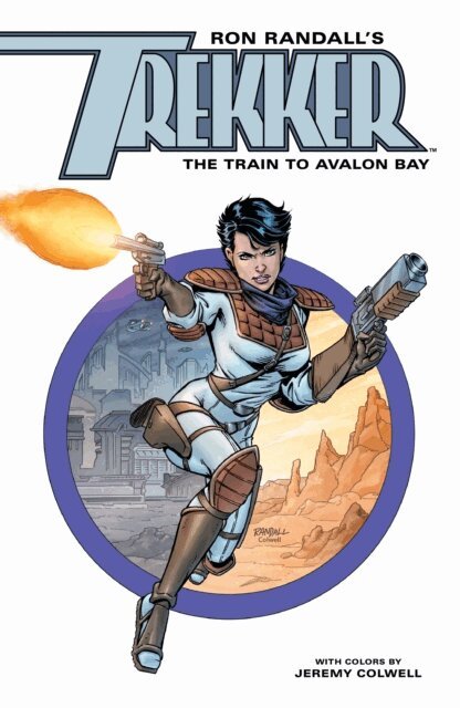 Ron Randall - Trekker: The Train to Avalon Bay, E-bok