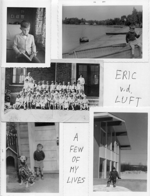Eric v.d. Luft - Few of My Lives, E-bok