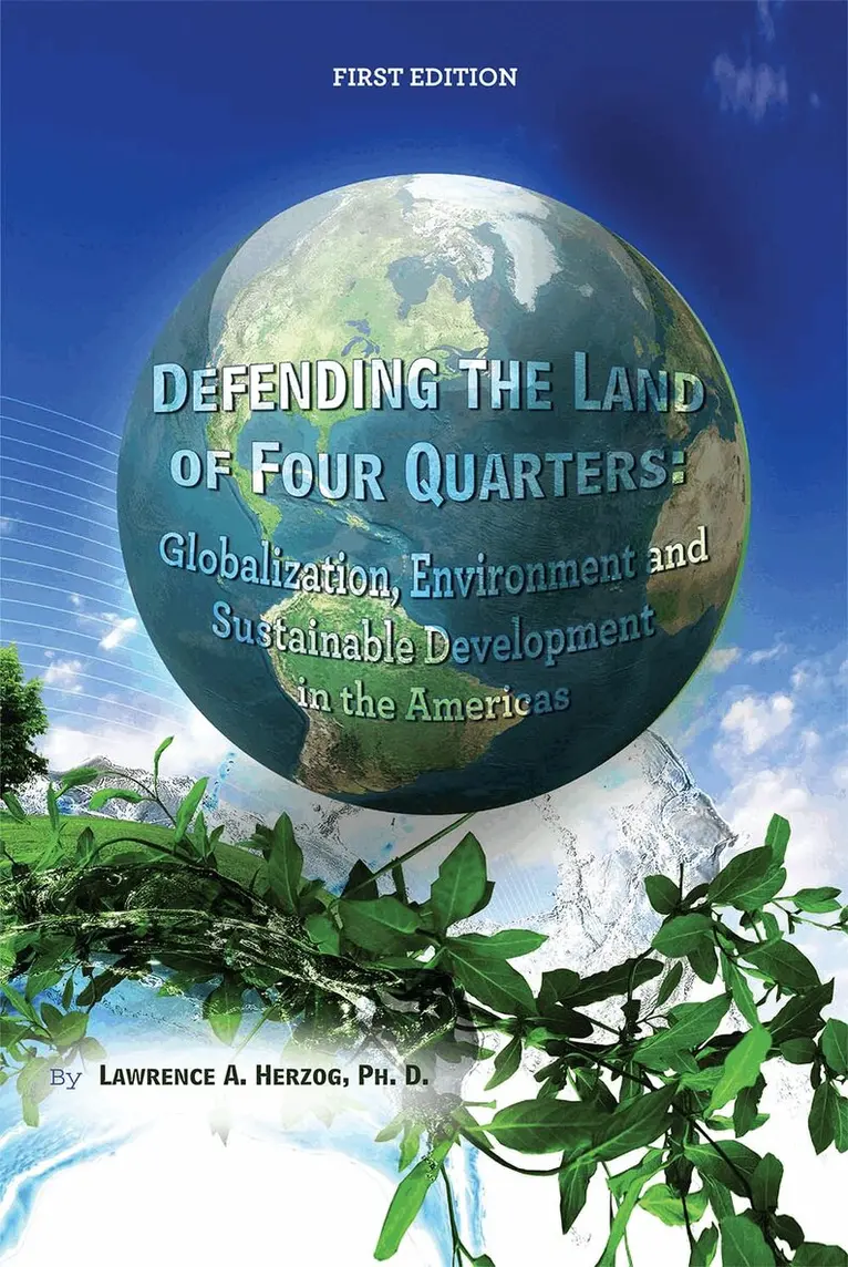 Lawrence A. Herzog - Defending the Land of Four Quarters, Häftad. Tillgänglighet: Lägg i varukorg