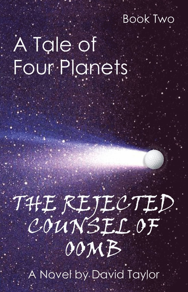 David Taylor - Tale of Four Planets Book Two, Häftad