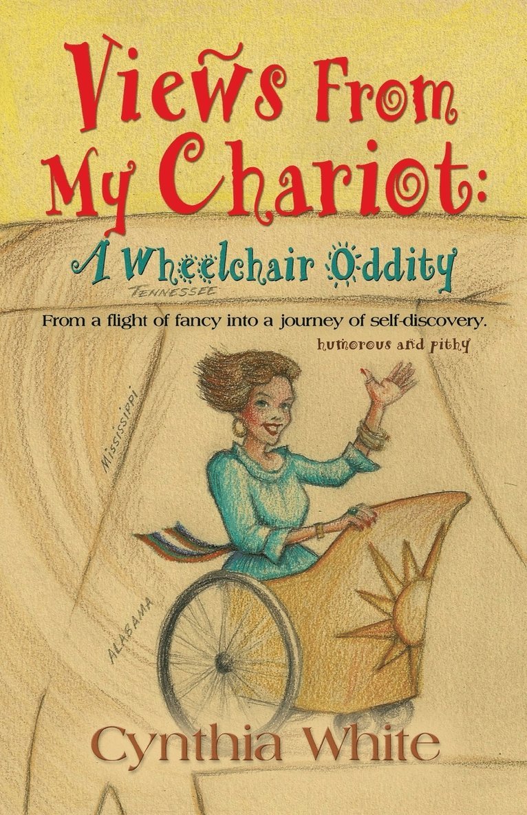 Cynthia White - Views from My Chariot, Häftad