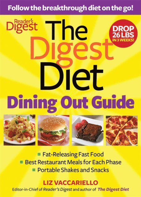Liz Vaccariello - Digest Diet Dining Out Guide, E-bok