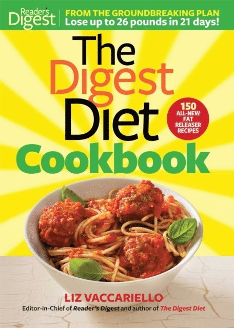 Liz Vaccariello - Digest Diet Cookbook, E-bok