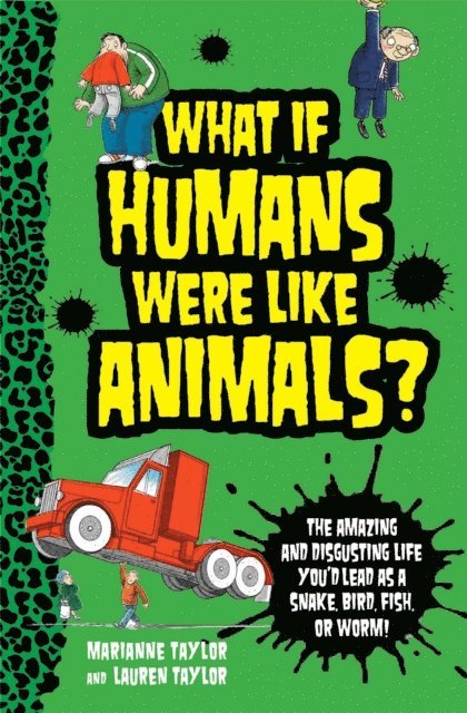 Marianne Taylor - What If Humans Were Like Animals?, E-bok