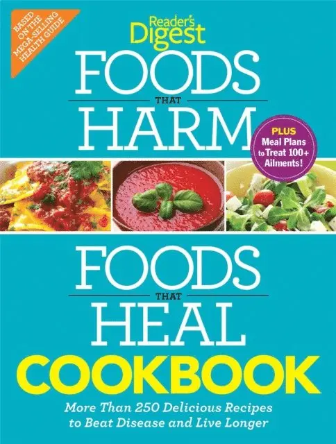 Editors of Reader's Digest - Foods that Harm and Foods that Heal Cookbook, E-bok. Tillgänglighet: Lägg i varukorg