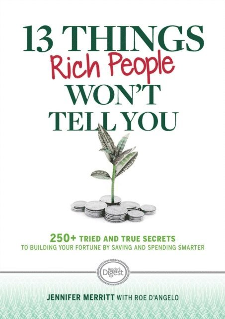 Jennifer Merritt - 13 Things Rich People Won't Tell You, E-bok