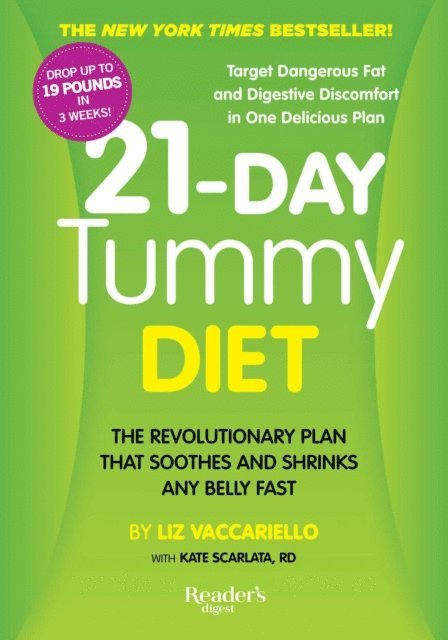 Liz Vaccariello - 21-Day Tummy Diet, E-bok