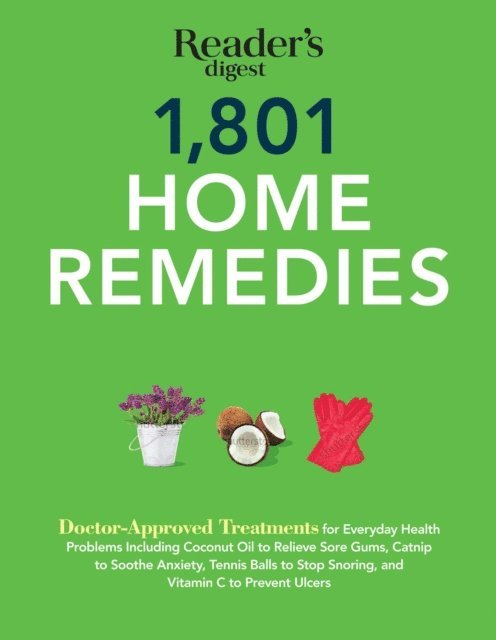 Editors at Reader's Digest - 1801 Home Remedies, E-bok. Tillgänglighet: Lägg i varukorg