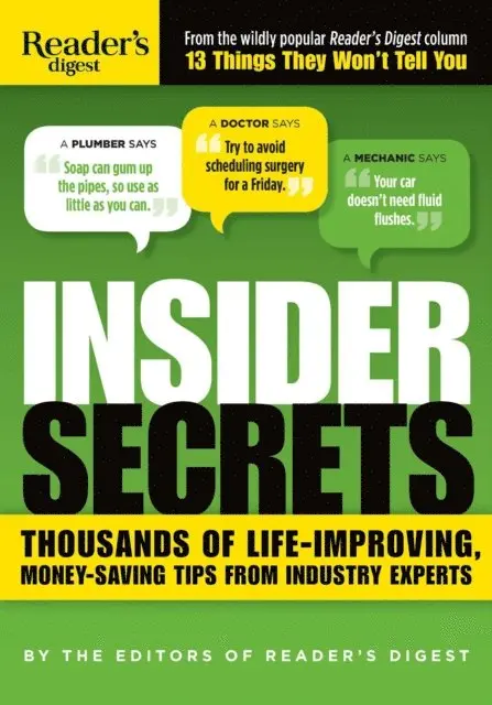 Editors of Reader's Digest - Insider Secrets, E-bok. Tillgänglighet: Lägg i varukorg