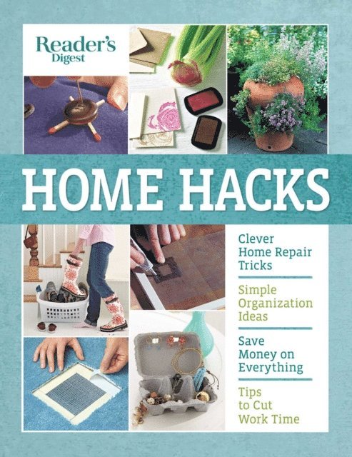 Reader's Digest - Reader's Digest Home Hacks, E-bok. Tillgänglighet: Lägg i varukorg