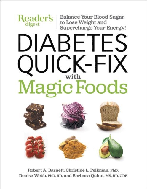 Reader's Digest - Diabetes Quick-Fix with Magic Foods, E-bok. Tillgänglighet: Lägg i varukorg