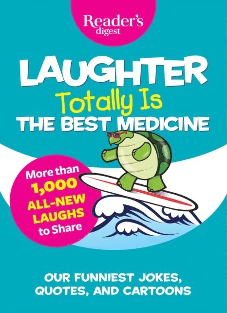 Reader's Digest - Laughter Totally is the Best Medicine, E-bok. Tillgänglighet: Lägg i varukorg