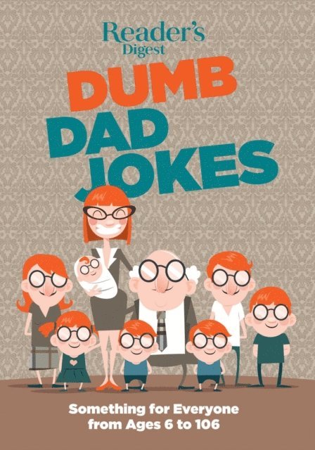 Reader's Digest - Reader's Digest Dumb Dad Jokes, E-bok. Tillgänglighet: Lägg i varukorg
