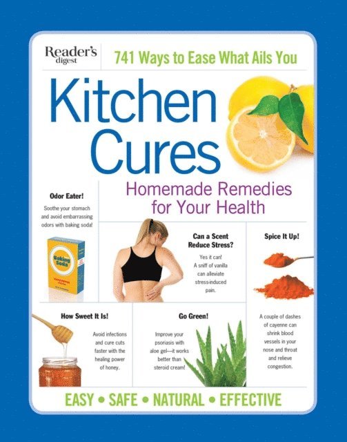 Editor's at Reader's Digest - Reader's Digest Kitchen Cures, E-bok. Tillgänglighet: Lägg i varukorg