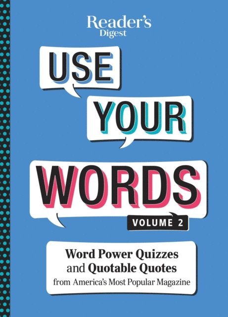 Reader's Digest - Reader's Digest Use Your Words vol 2, E-bok. Tillgänglighet: Lägg i varukorg