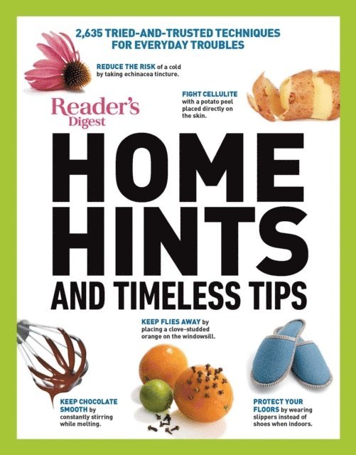 Reader's Digest - Reader's Digest Home Hints & Timeless Tips, E-bok. Tillgänglighet: Lägg i varukorg