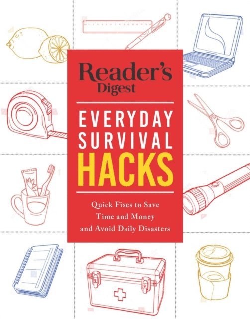 Reader's Digest - Reader's Digest Everyday Survival Hacks, E-bok. Tillgänglighet: Lägg i varukorg