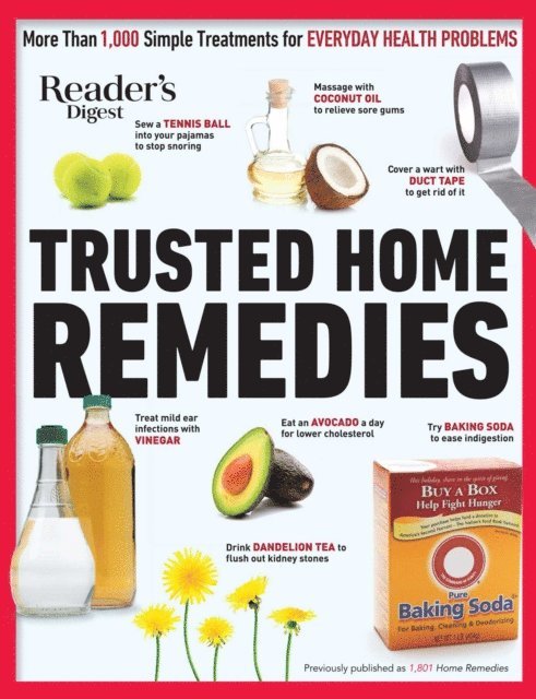 Reader's Digest - Reader's Digest Trusted  Home Remedies, E-bok. Tillgänglighet: Lägg i varukorg