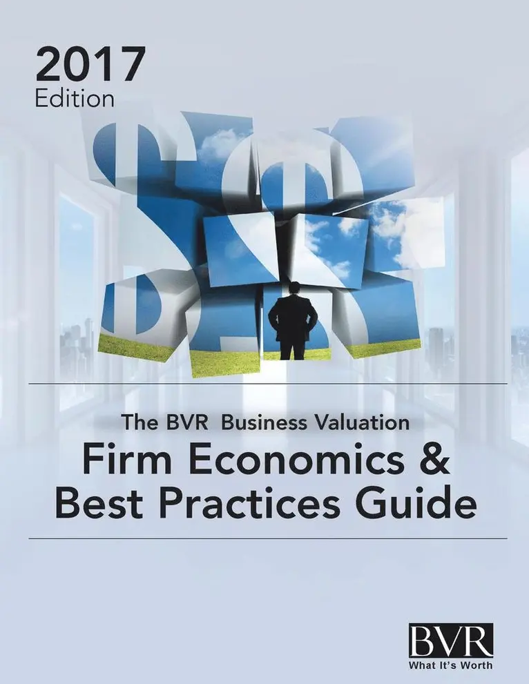 Paul Heidt - BVR Business Valuation Firm Economics & Best Practices Guide, Häftad. Tillgänglighet: Lägg i varukorg