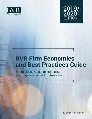 Paul Heidt - BVR Firm Economics and Best Practices Guide, Häftad. Tillgänglighet: Lägg i varukorg
