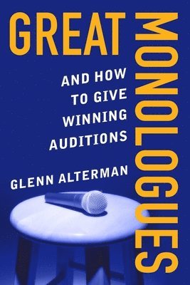 Glenn Alterman - Great Monologues, Häftad