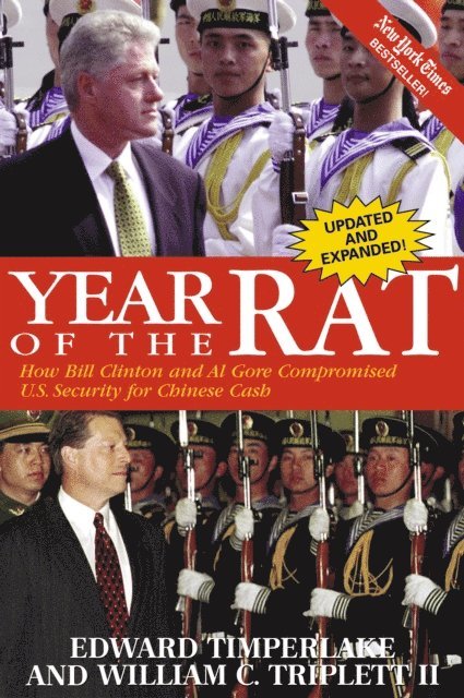 William C. Triplett, Edward Timperlake - Year of the Rat, E-bok