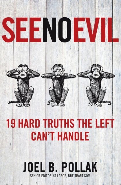 Joel Pollak - See No Evil, E-bok