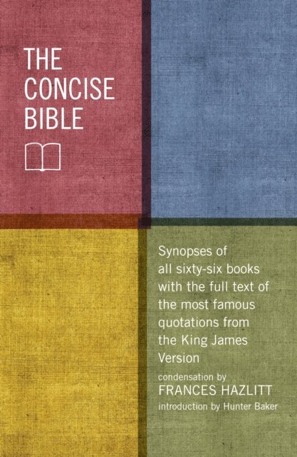 Frances Hazlitt - Concise Bible, E-bok