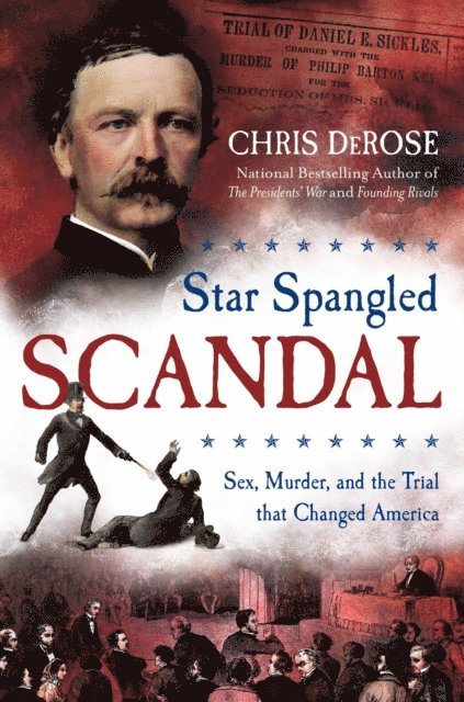 Chris DeRose - Star Spangled Scandal, E-bok