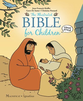 Jean-François Kieffer - The Illustrated Bible for Children, Inbunden