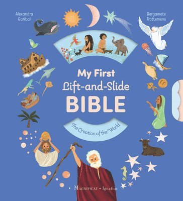Alexandra Garibal - My First Lift-And-Slide Bible, Inbunden