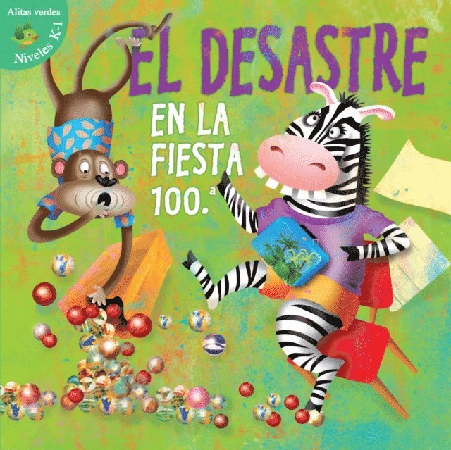 J. Jean Robertson - Desastre en la fiesta 100th Dia, E-bok
