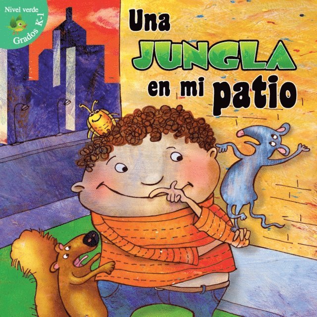 Una jungla en mi patio
