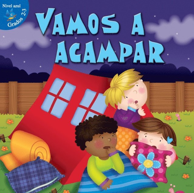 Kyla Steinkraus - Vamos a acampar, E-bok