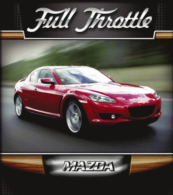 Tracy Maurer - Mazda, E-bok