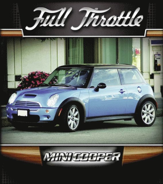Tracy Maurer - Mini Cooper, E-bok