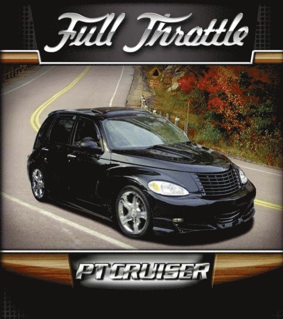 Tracy Maurer - Pt. Cruiser, E-bok