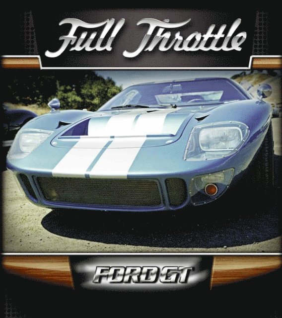 Tracy Maurer - Ford GT, E-bok
