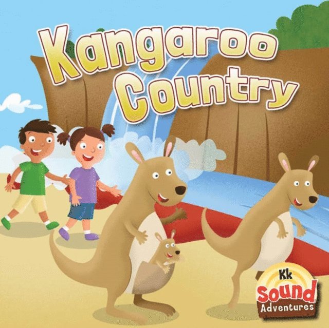 J. Jean Robertson - Kangaroo Country, E-bok