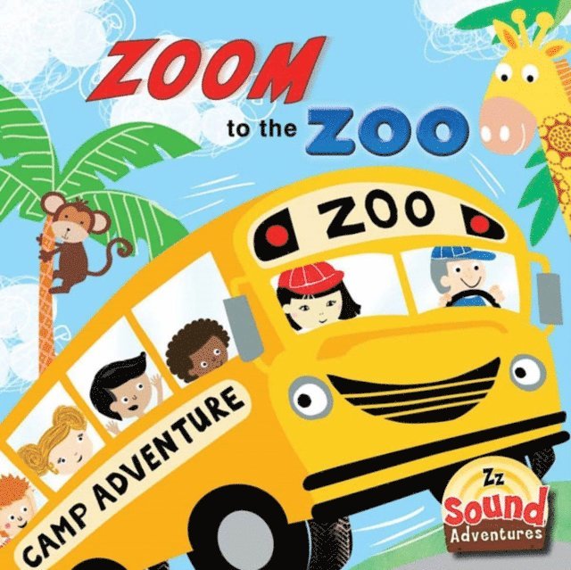 Luana Mitten - Zoom To The Zoo, E-bok