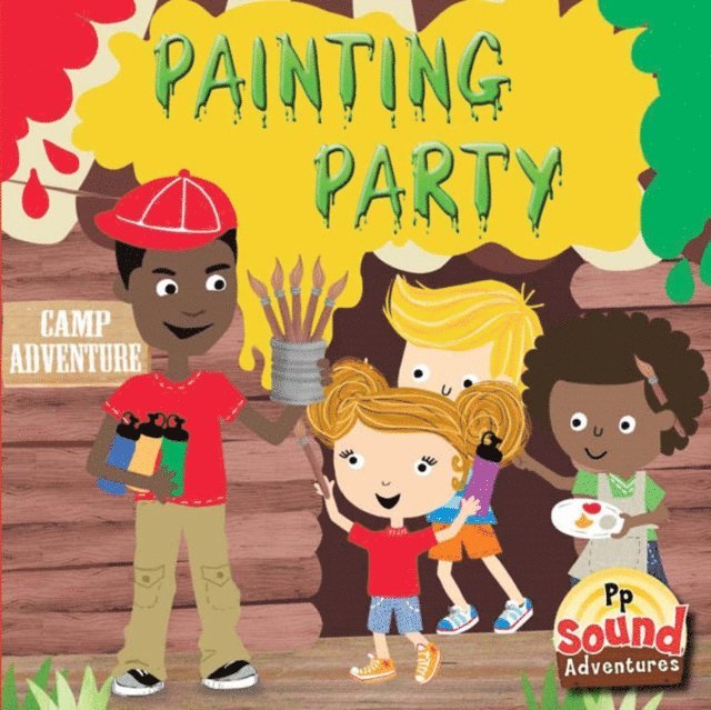 Meg Greve - Painting Party, E-bok