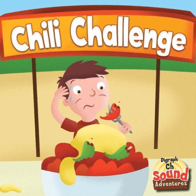 Meg Greve - Chili Challenge, E-bok