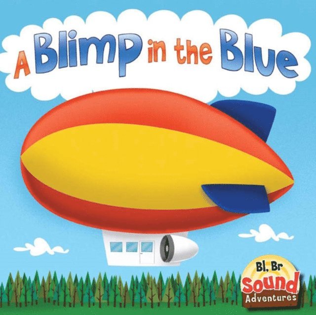 Blimp in the Blue