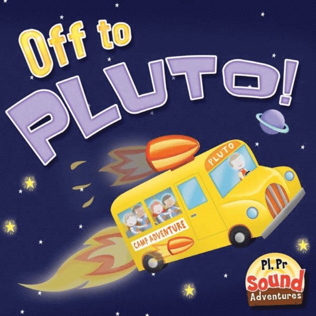Off To Pluto!